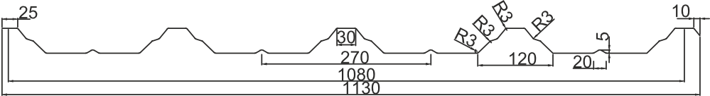 профнастил Н-14