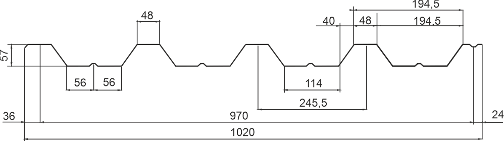 профнастил Н-14