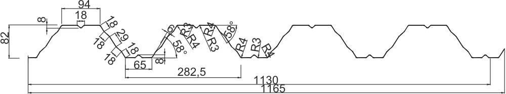 профнастил Н-14